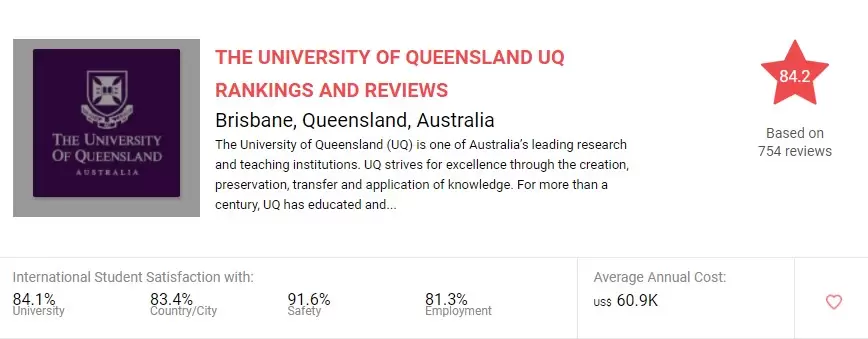 Best Universities in Brisbane for international students University of Queensland